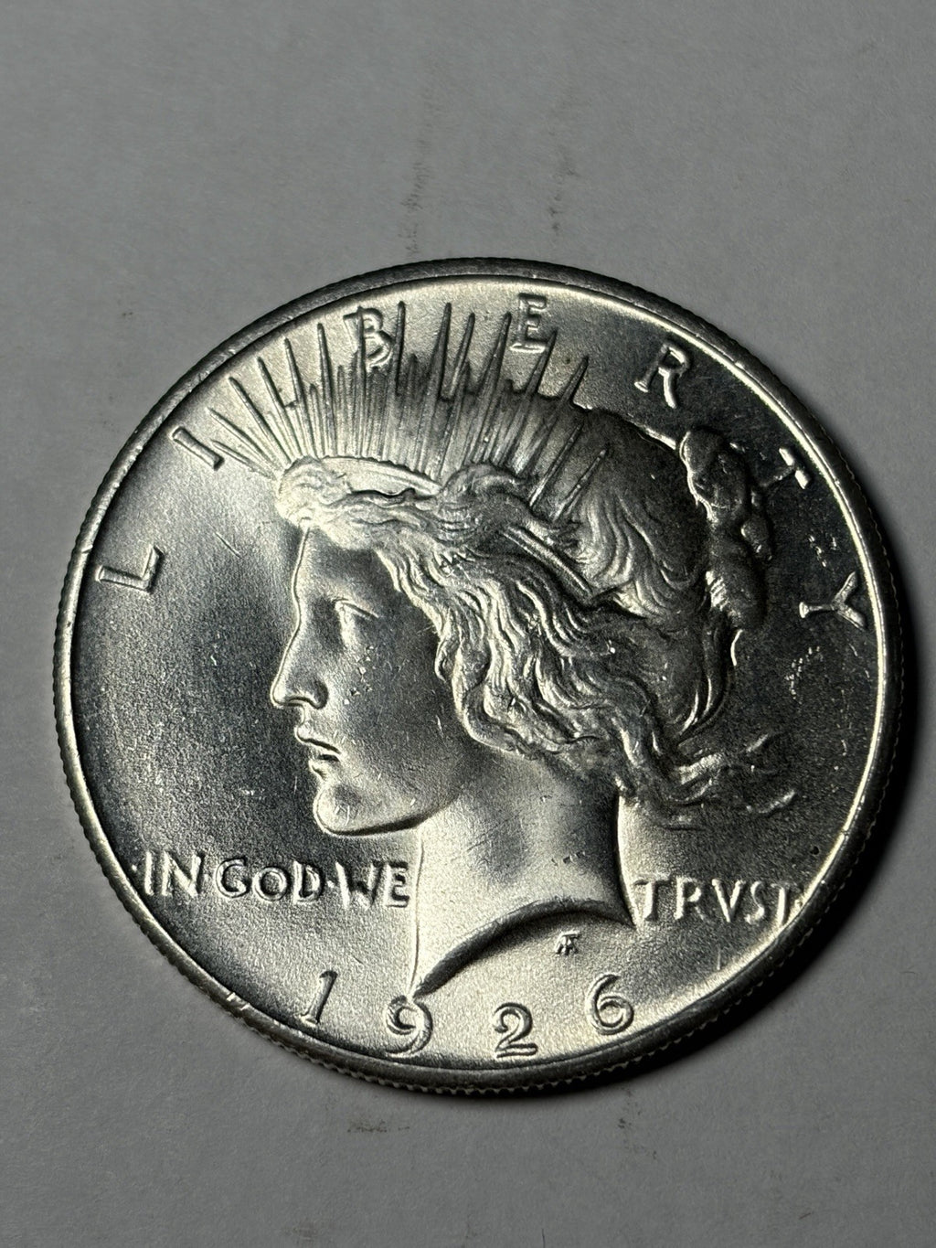 1926 Peace Silver Dollar Uncirculated