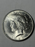 1926 Peace Silver Dollar Uncirculated