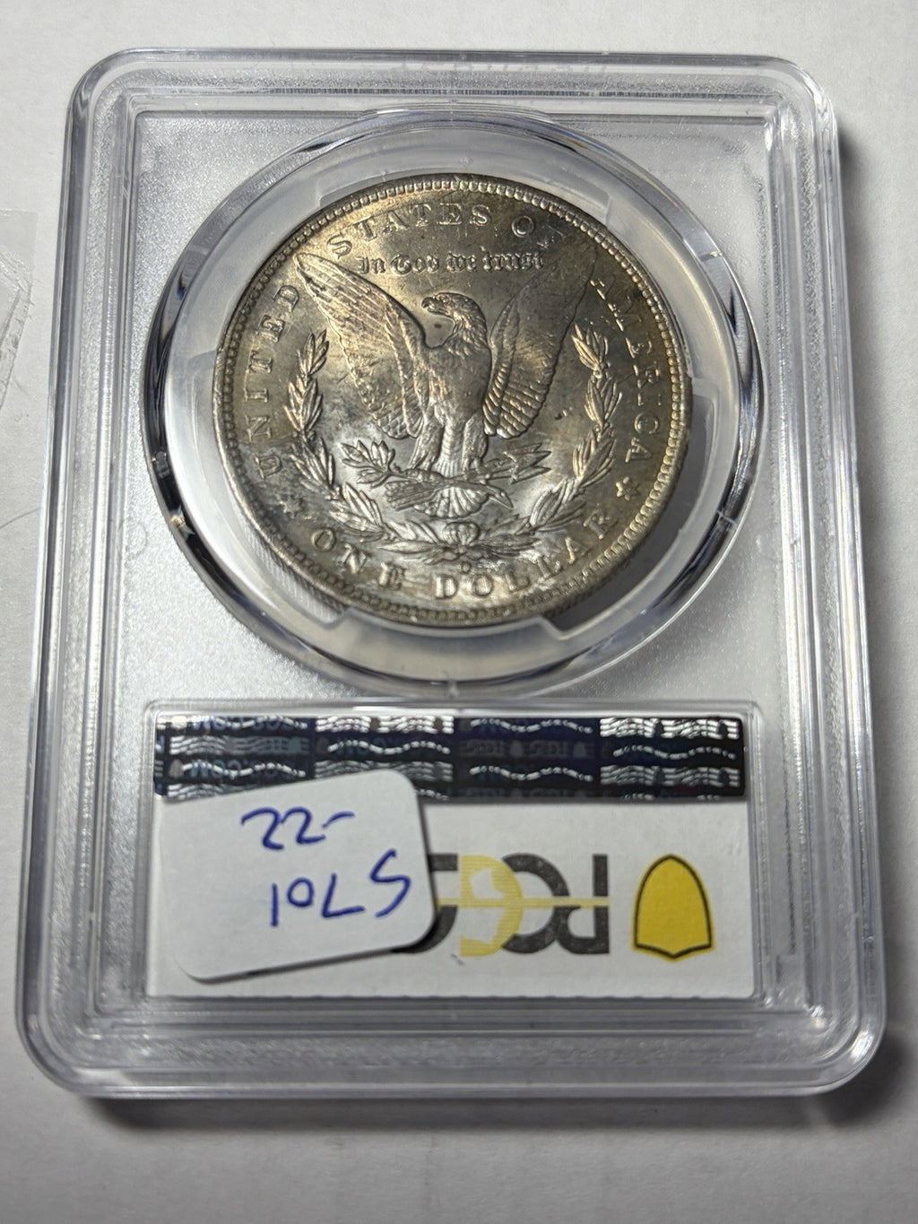 1891-O PCGS MS63 Morgan Silver Dollar
