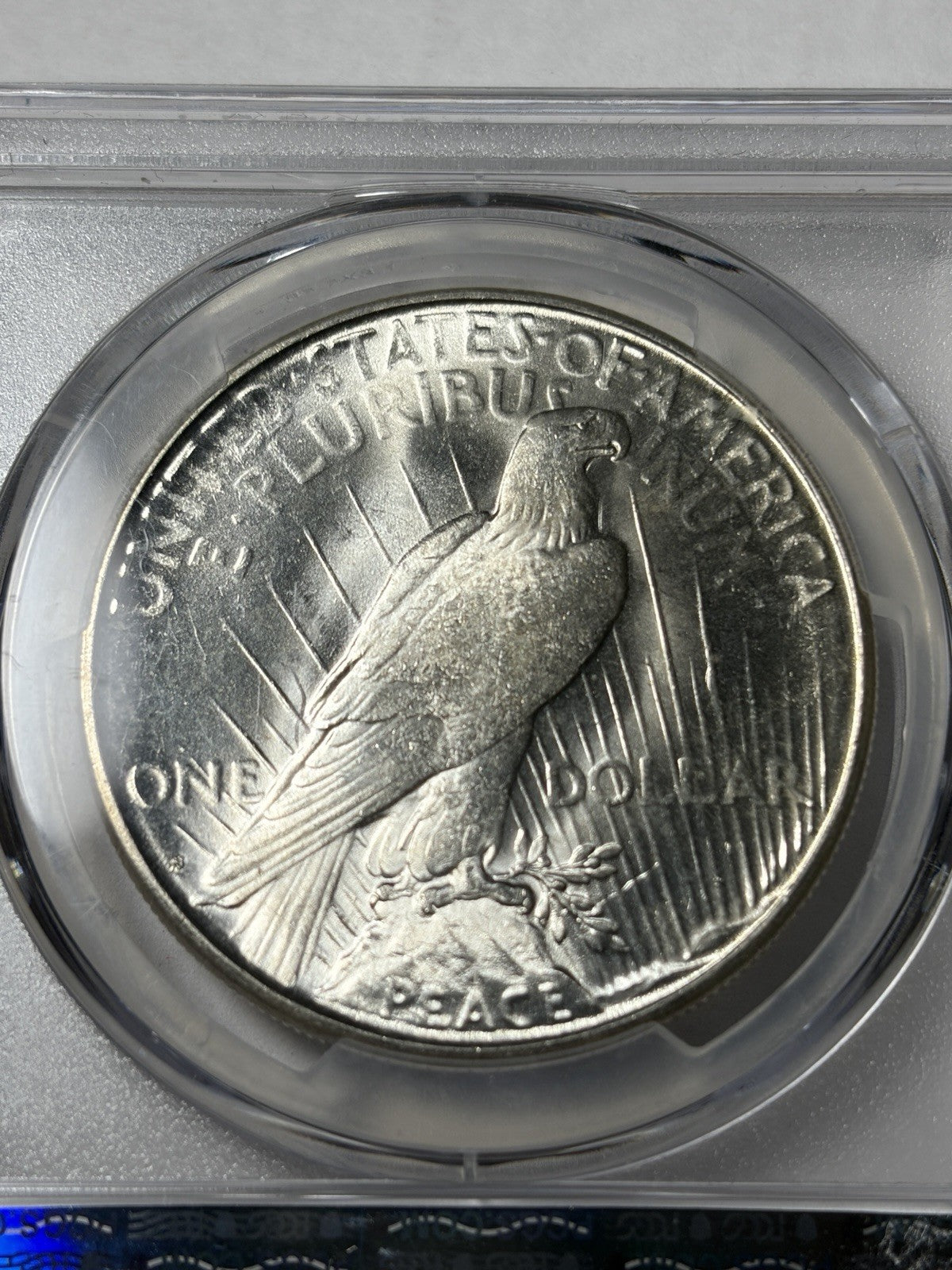 1923-S PCGS MS65 Peace Silver Dollar