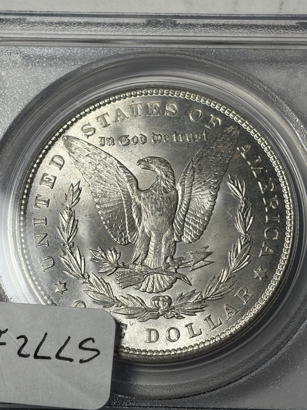 1900 PCGS MS64 Morgan Silver Dollar OGH Old Holder