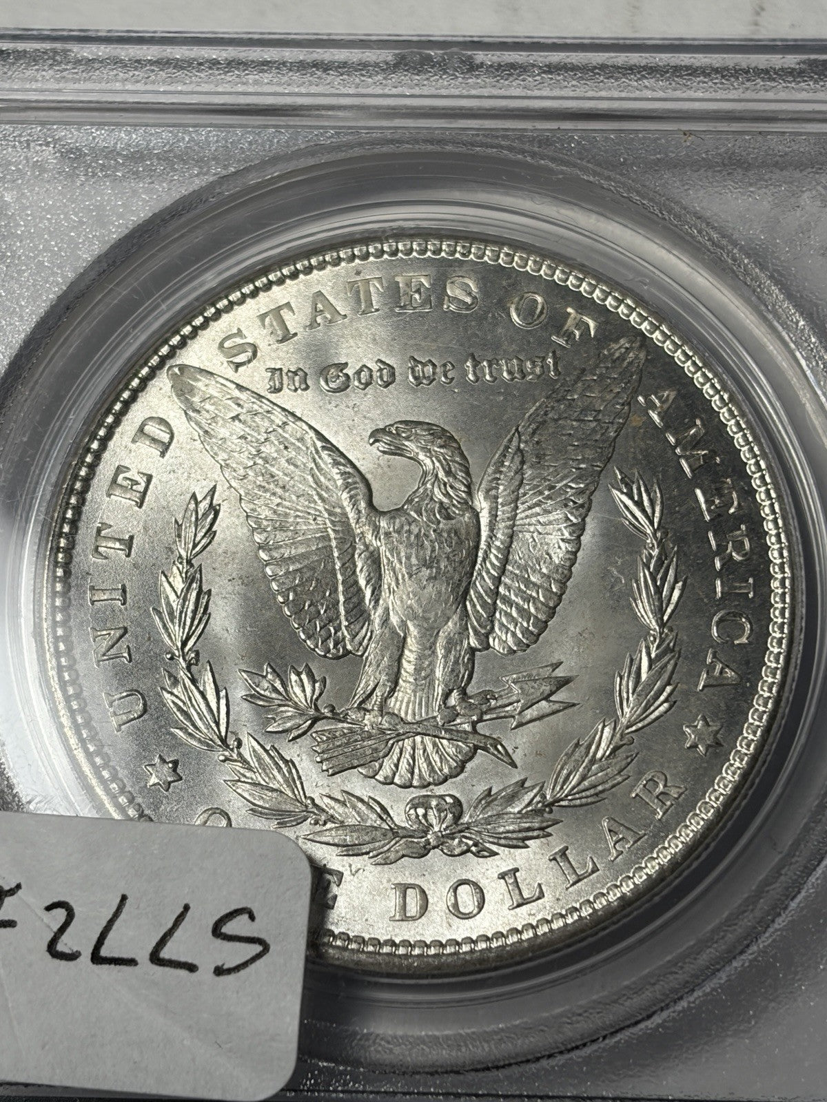 1900 PCGS MS64 Morgan Silver Dollar OGH Old Holder