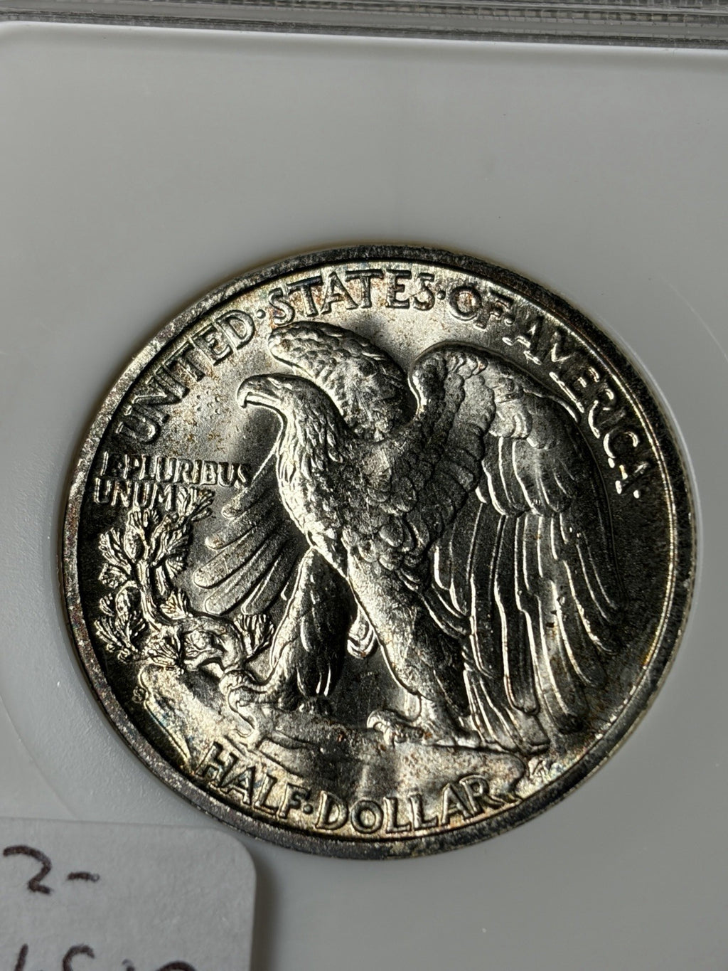 1946-S NGC MS64 CAC Walking Liberty Half Dollar Old Holder Fatty