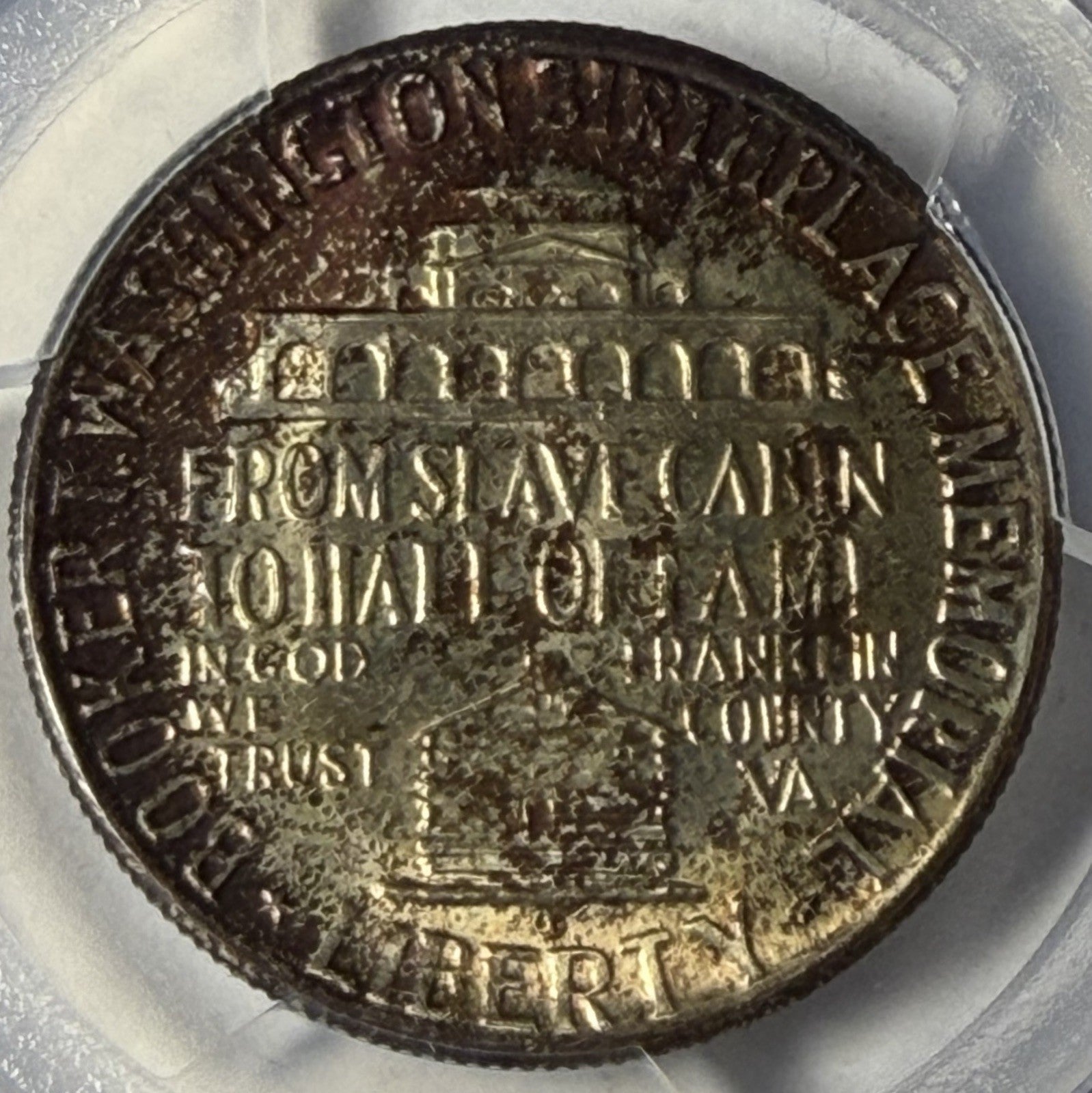 1946-D PCGS MS 67 CAC Booker T. Washington Half Dollar