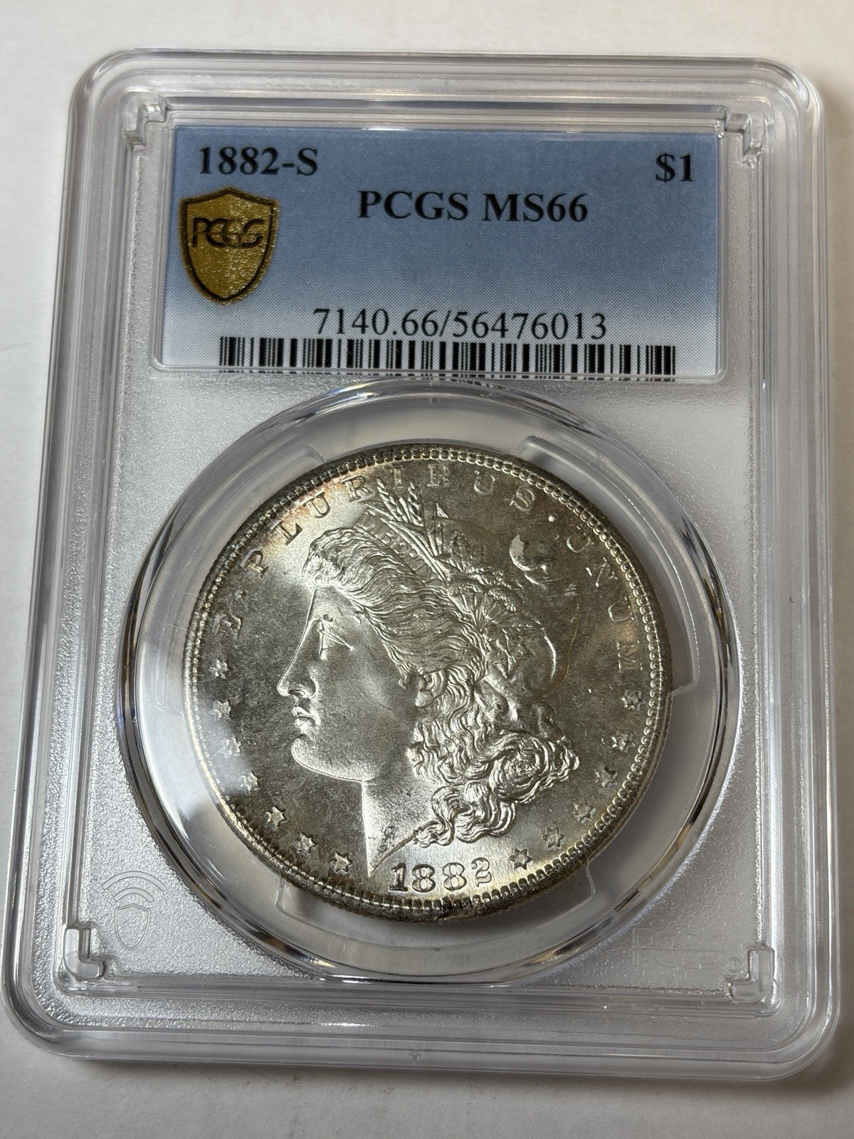 1882-S PCGS MS66 Morgan Silver Dollar