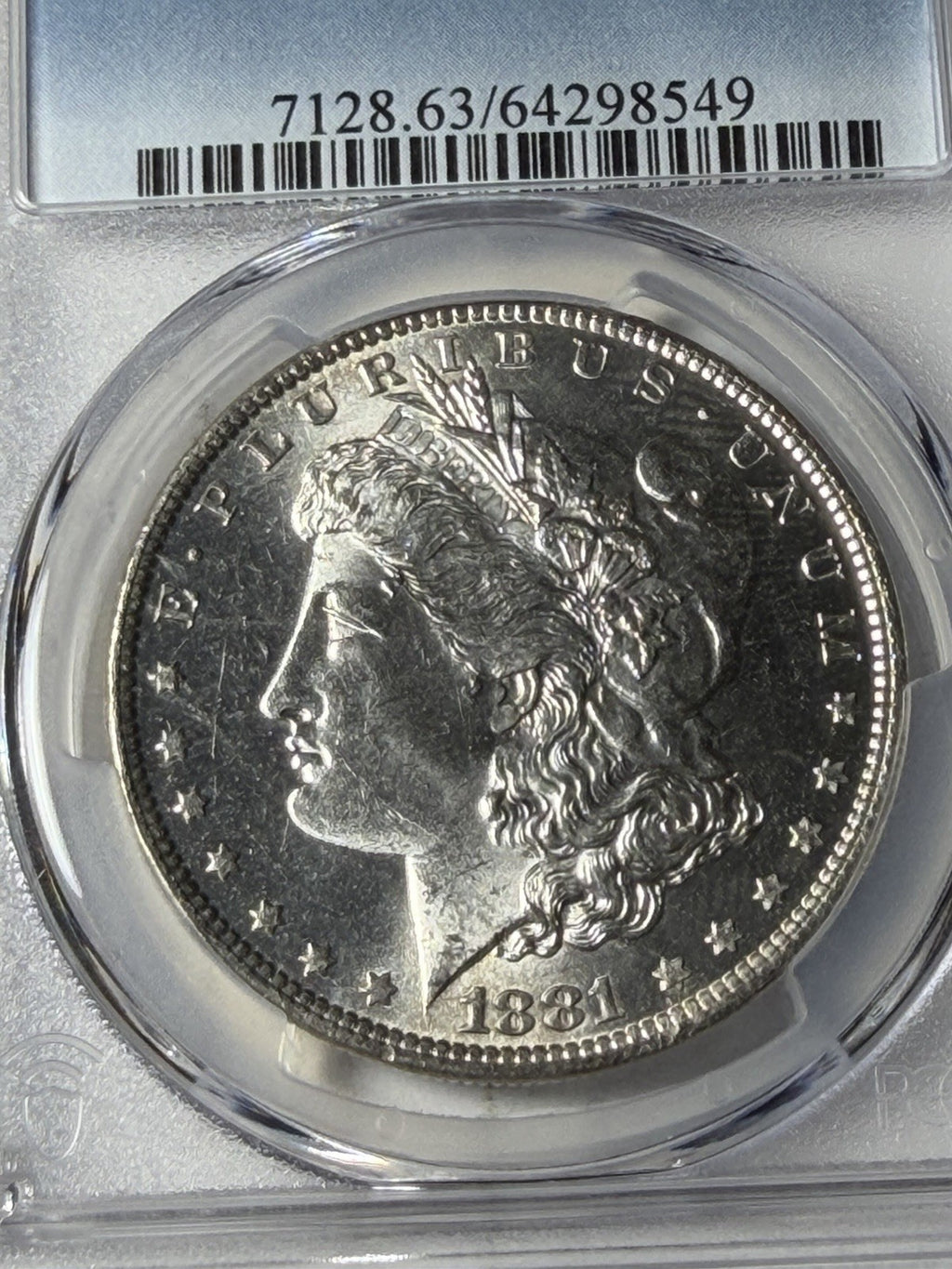1881-O PCGS MS63 Morgan Silver Dollar