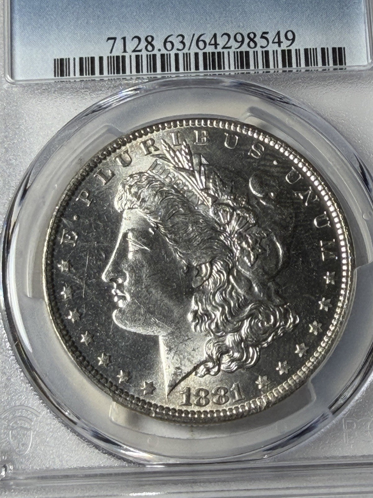 1881-O PCGS MS63 Morgan Silver Dollar