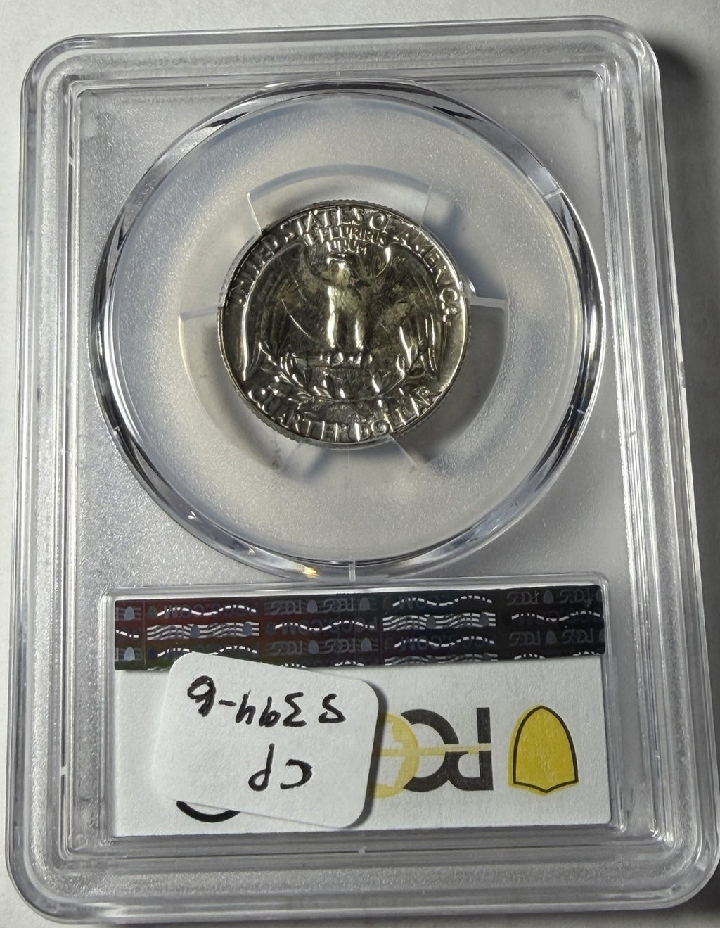 1940 PCGS PR65 Washington Quarter