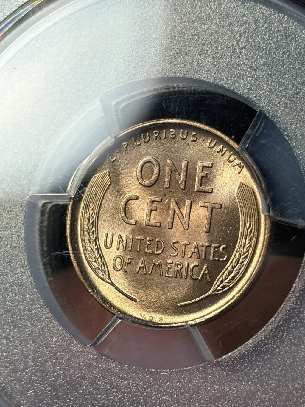 1909 VDB PCGS MS66 RD CAC Lincoln Wheat Cent Nice Coin
