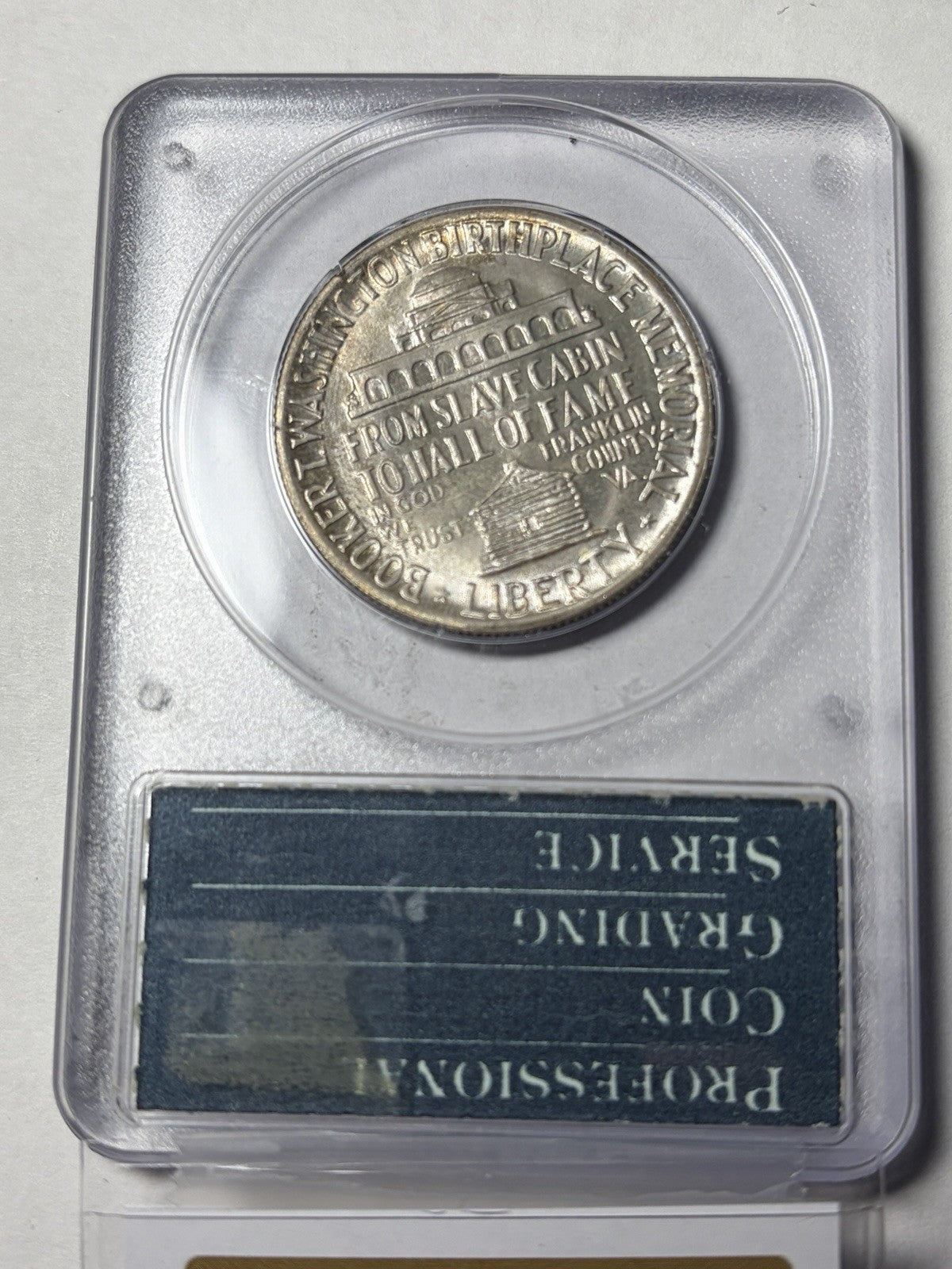1946 PCGS MS63 GOLD CAC Booker T Washington Commemorative Rattler