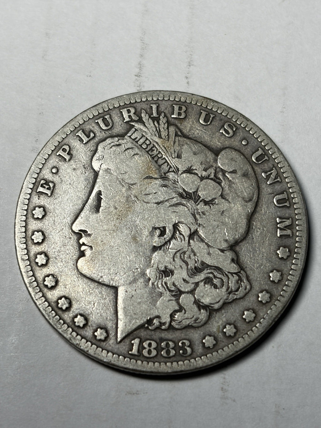 1883-CC Morgan Silver Dollar Details