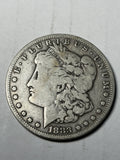 1883-CC Morgan Silver Dollar Details