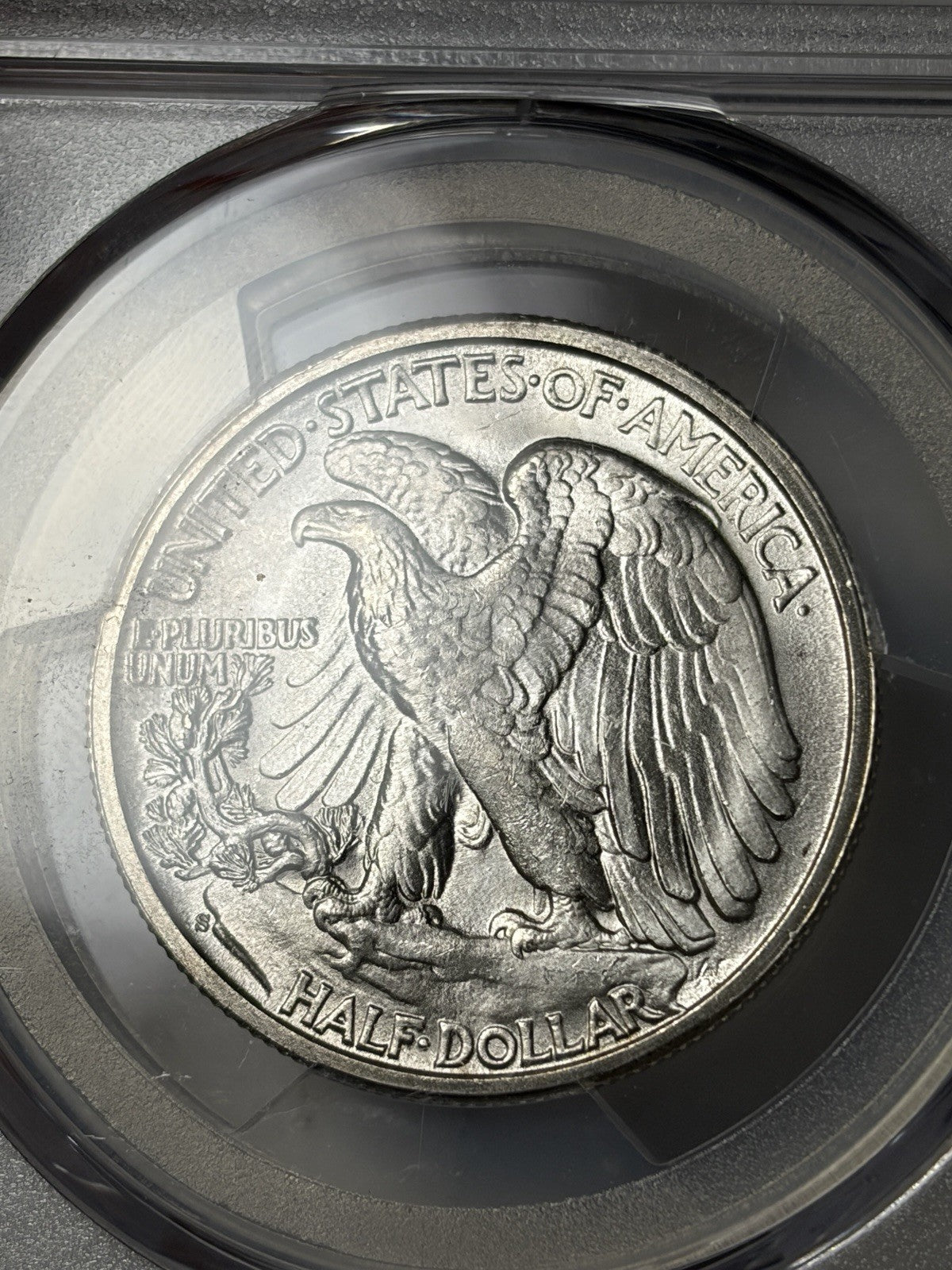 1944-S PCGS MS65 GOLD CAC Walking Liberty Half Dollar