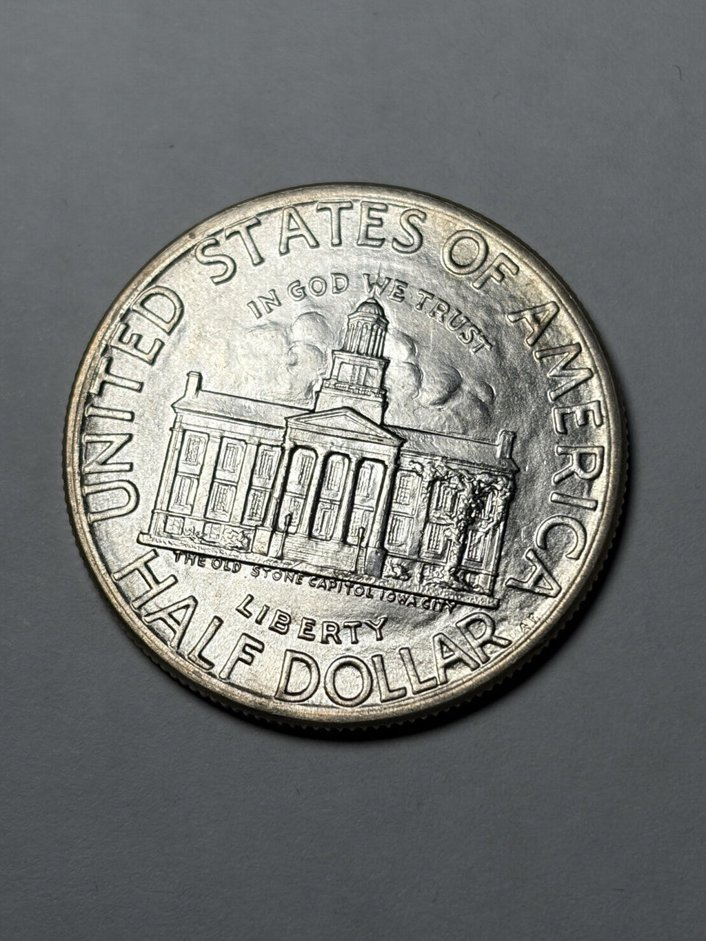 1946 Iowa Commemorative Half Dollar Uncirculated