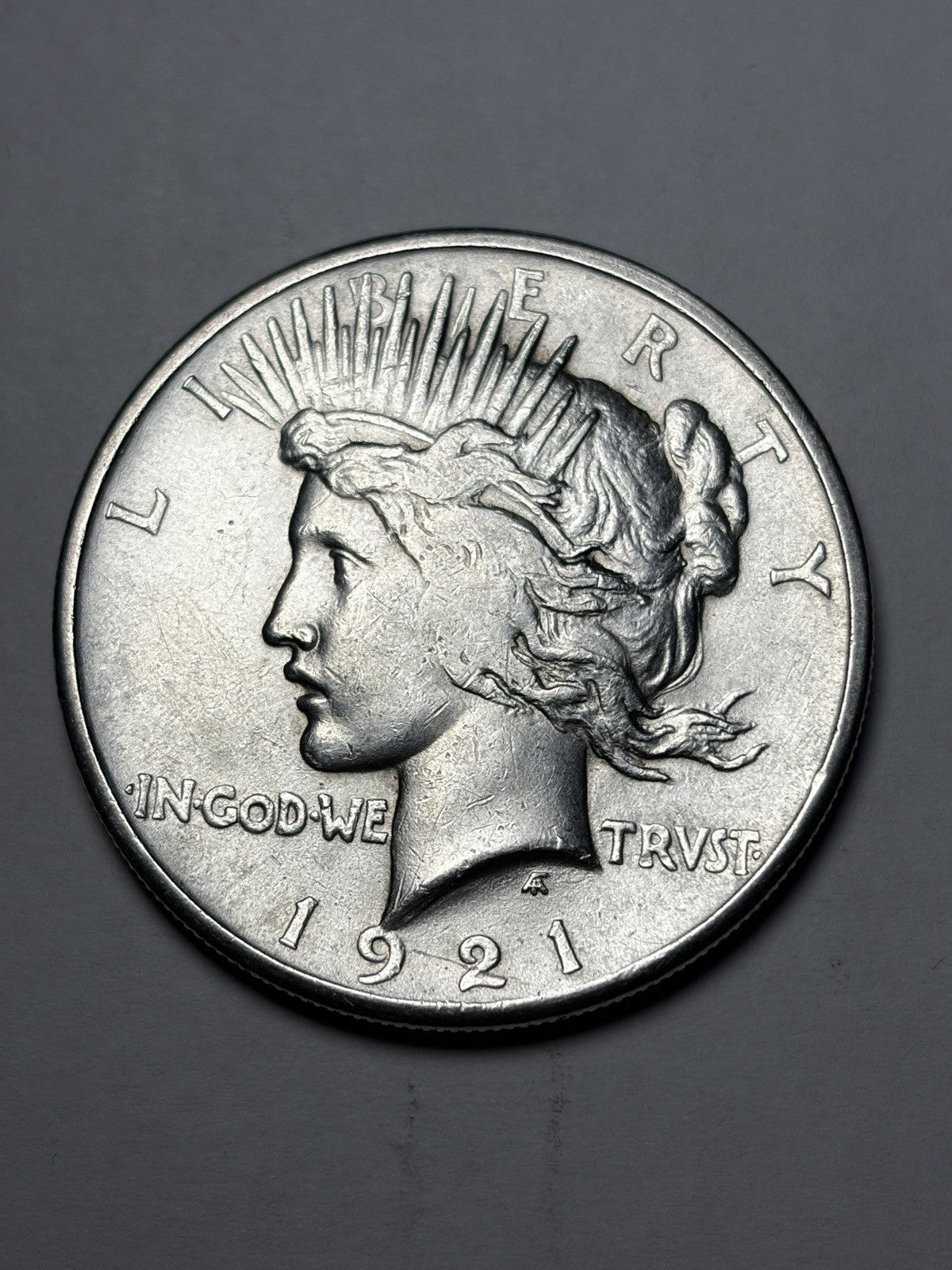 1921 Peace Silver Dollar Details
