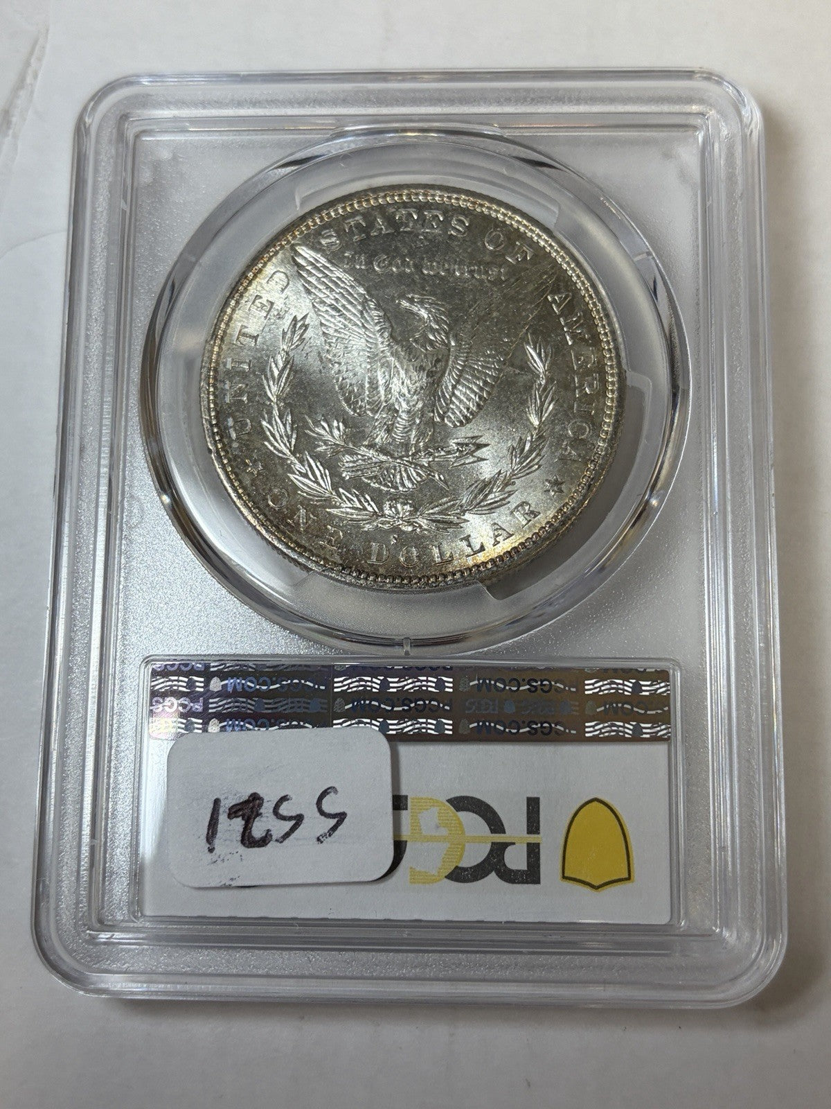 1882-S PCGS MS66 Morgan Silver Dollar