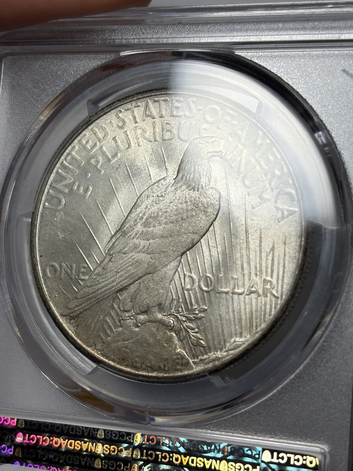 1925-S PCGS MS64 Peace Silver Dollar 