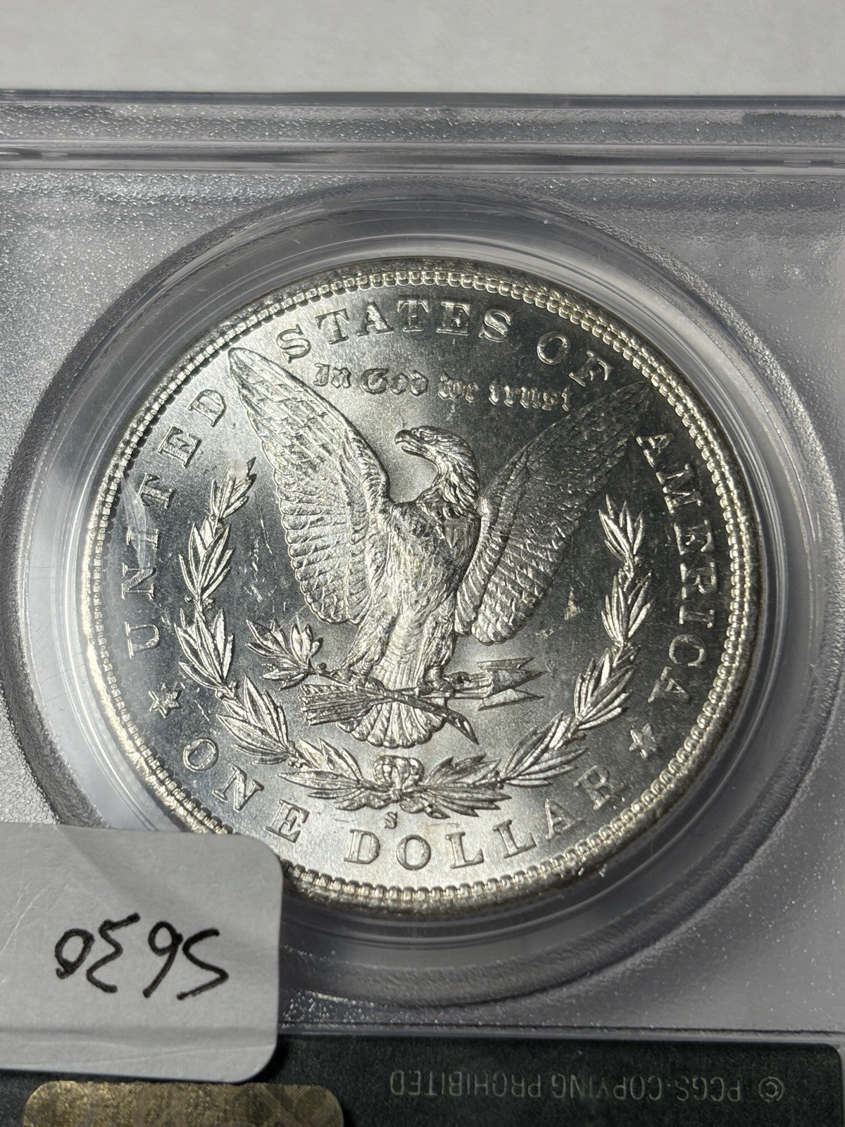 1881-S PCGS MS65 Morgan Silver Dollar OGH