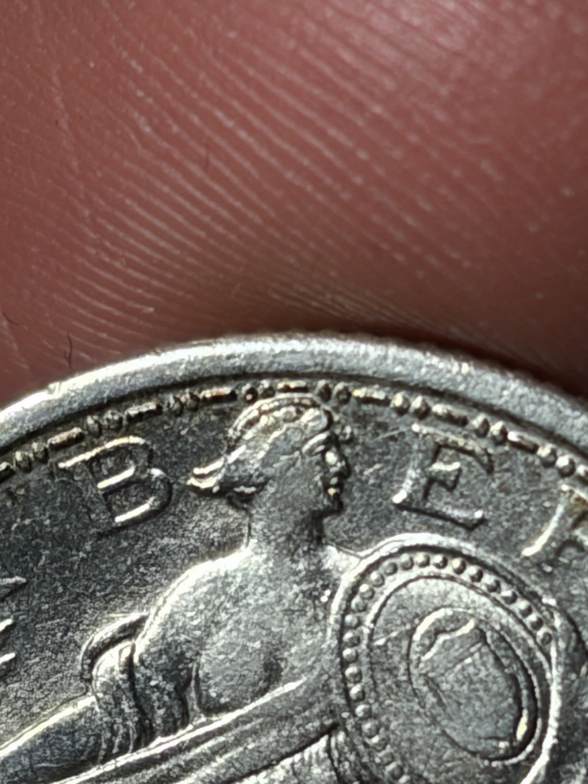 1917 Type 1 Standing Liberty Quarter