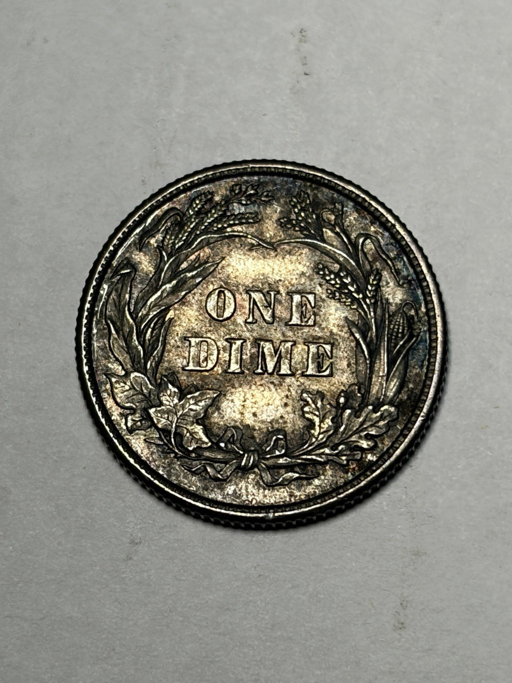 1892 Barber Silver Dime
