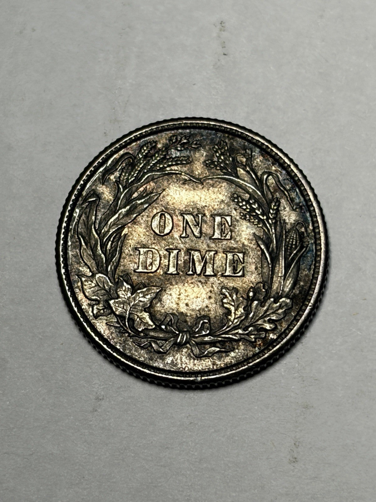1892 Barber Silver Dime