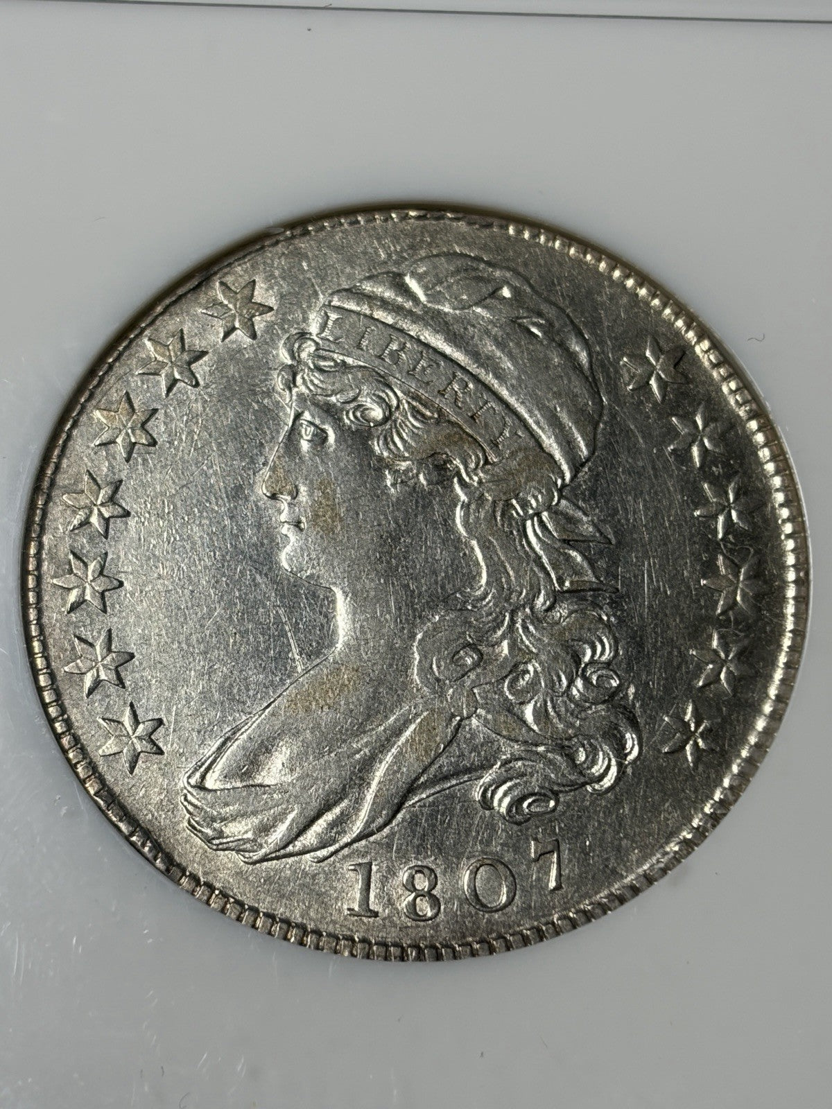 1807 NGC XF45 Capped Bust Half Dollar