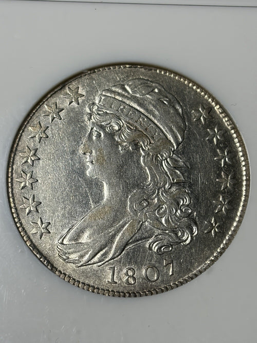 1807 NGC XF45 Capped Bust Half Dollar