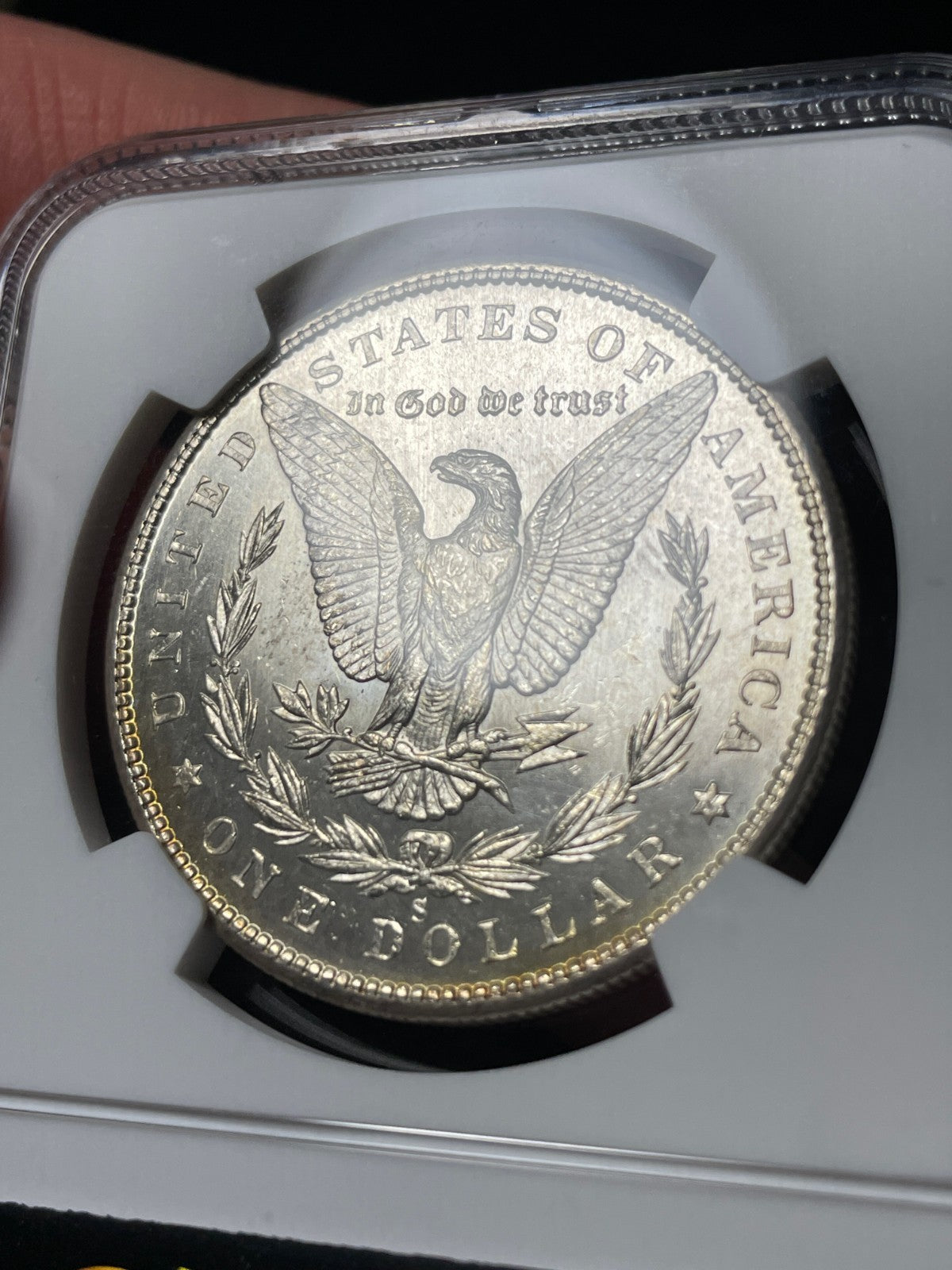 1880-S NGC MS67 Morgan Silver Dollar Superb Gem BU