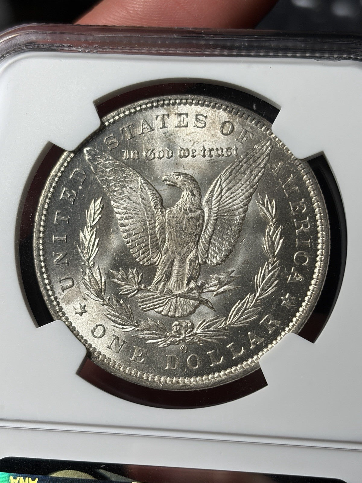 1887-O NGC MS63 Morgan Silver Dollar Tougher Date