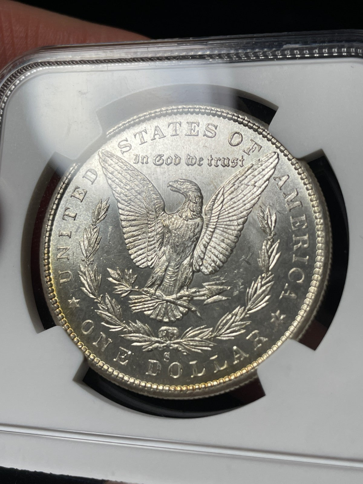 1880-S NGC MS67 Morgan Silver Dollar Superb Gem BU