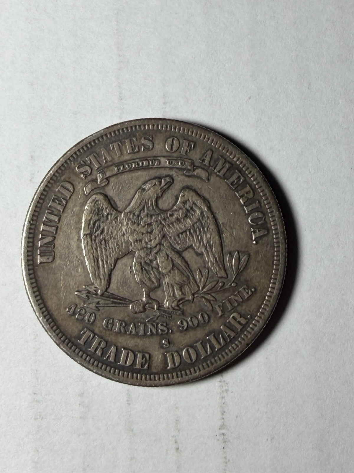 1878-S Trade Dollar Details