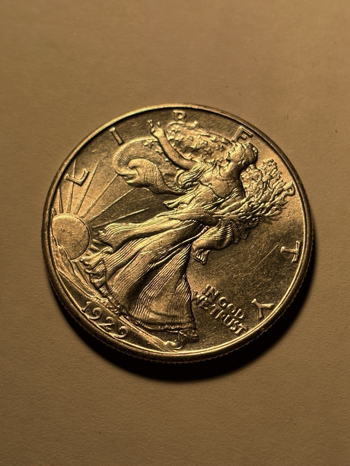 1929-D Walking Liberty Half Dollar