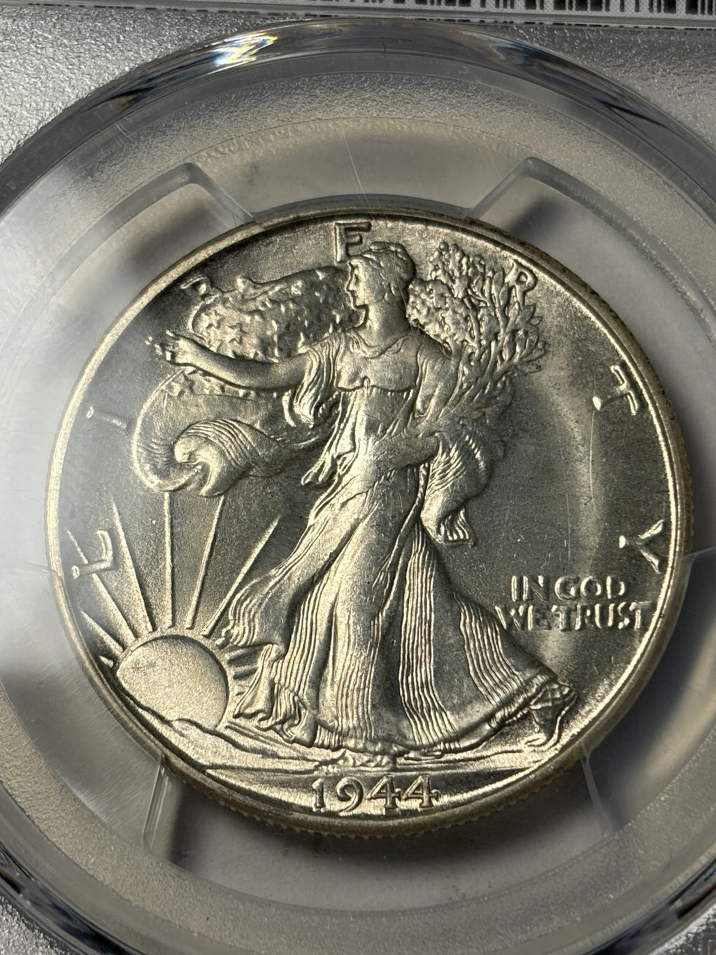 1944-S PCGS MS66 Walking Liberty Half Dollar