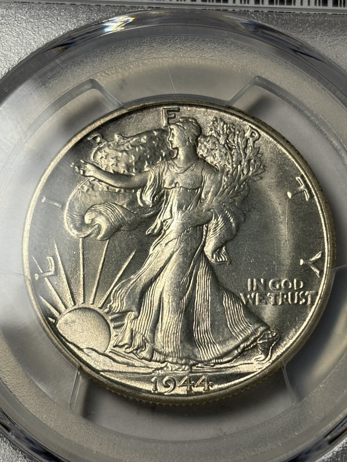 1944-S PCGS MS66 Walking Liberty Half Dollar