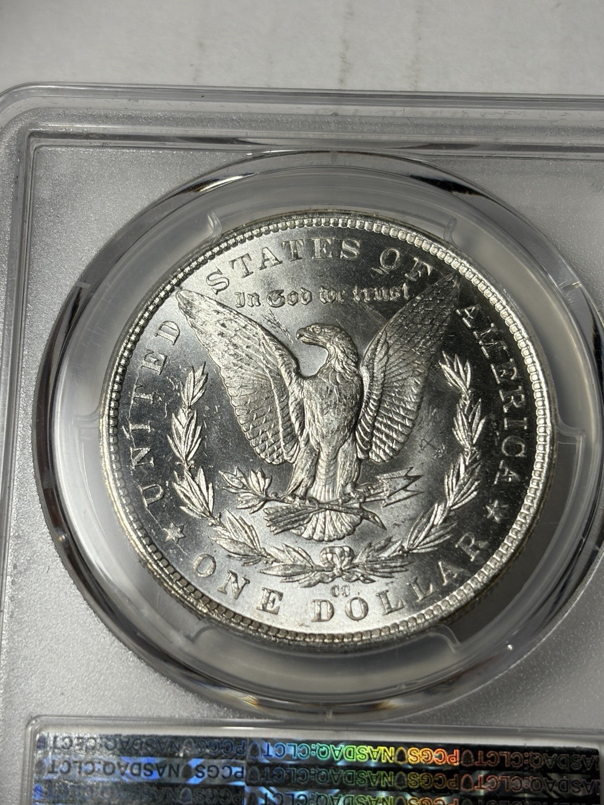 1883-CC PCGS MS66+ Morgan Silver Dollar