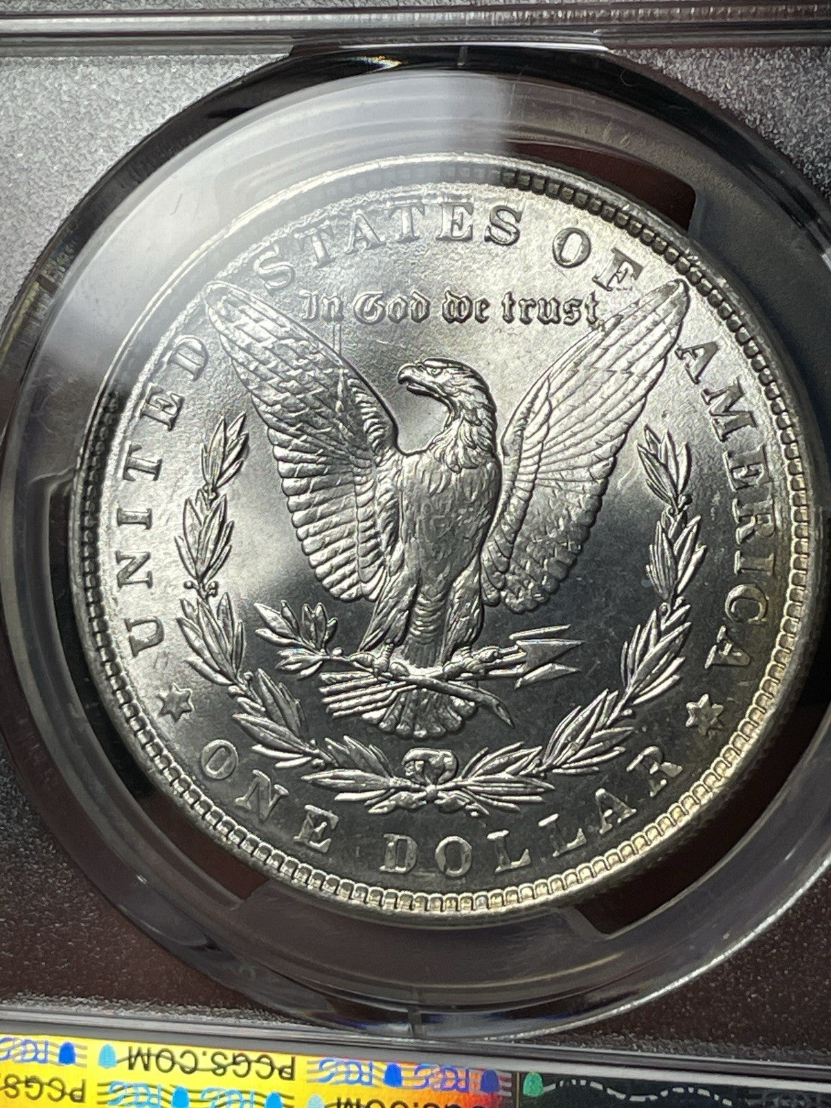 1886 PCGS MS67 CAC Morgan Silver Dollar SUPERB
