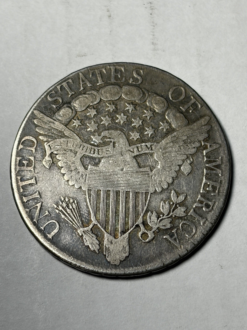1806 Draped Bust Half Dollar Details