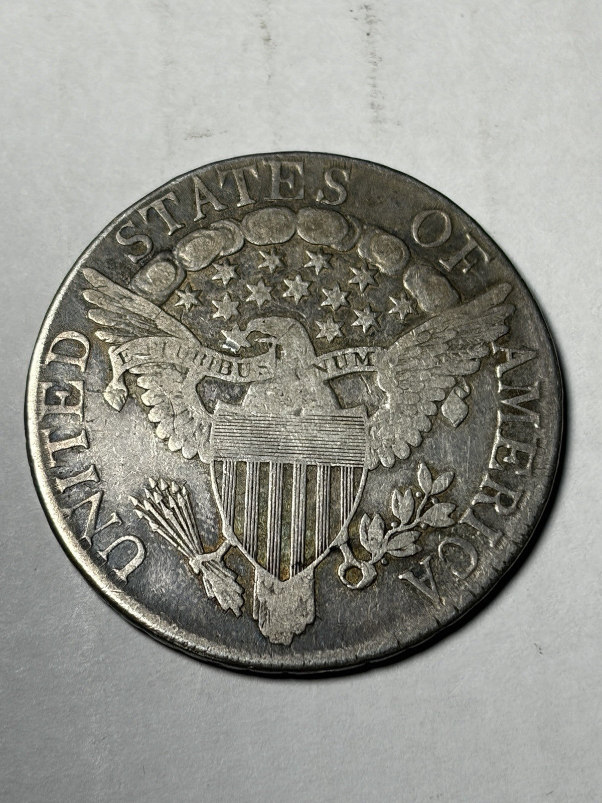 1806 Draped Bust Half Dollar Details