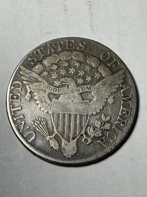 1806 Draped Bust Half Dollar Details