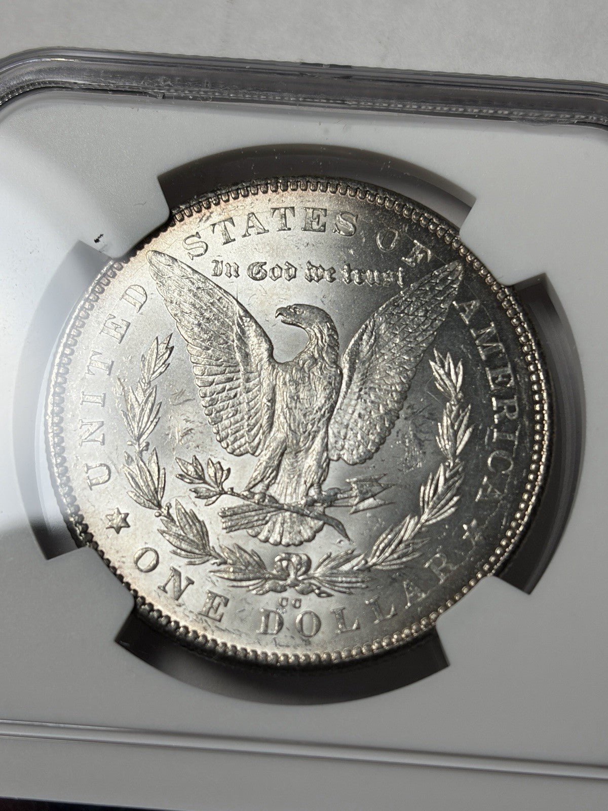 1878-CC NGC MS62 Morgan Silver Dollar