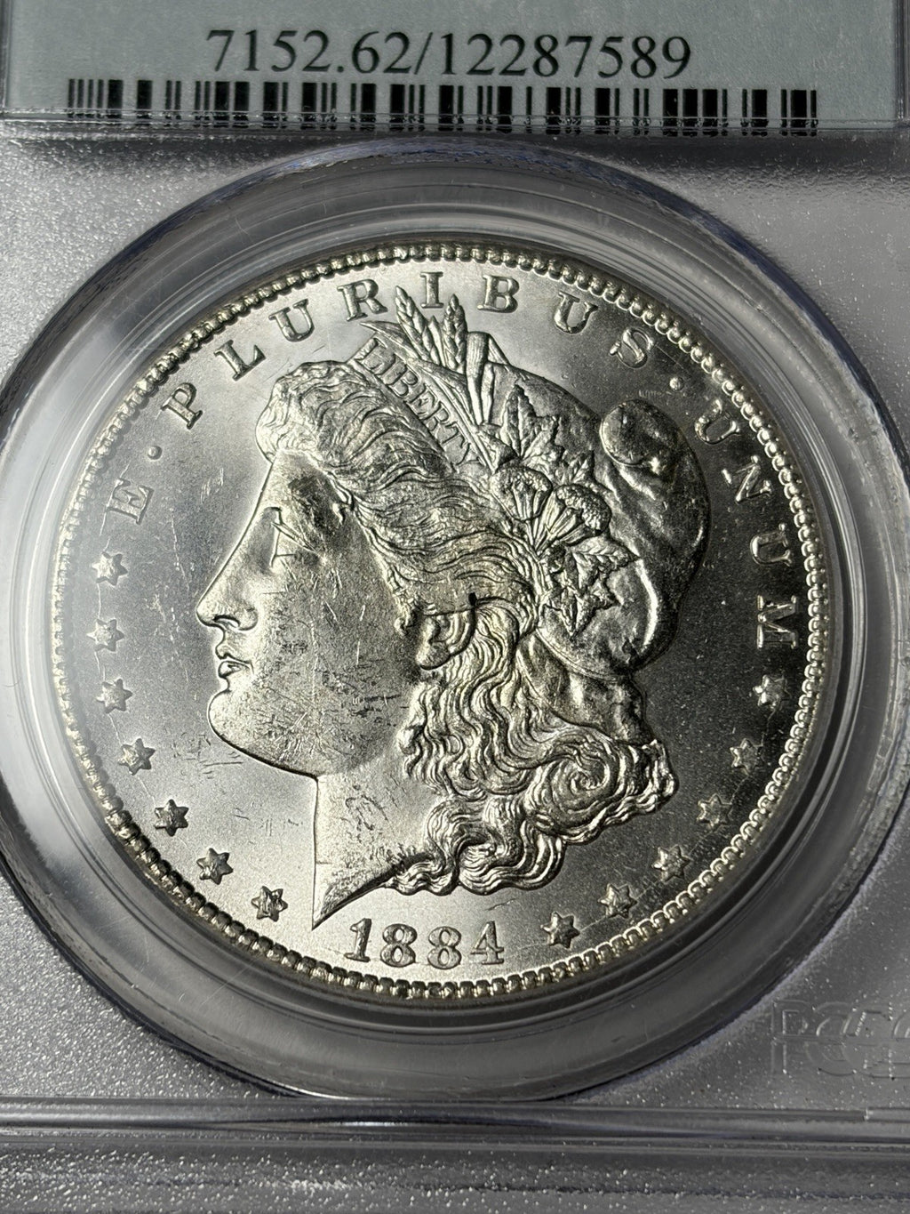 1884-CC PCGS MS62 Morgan Silver Dollar
