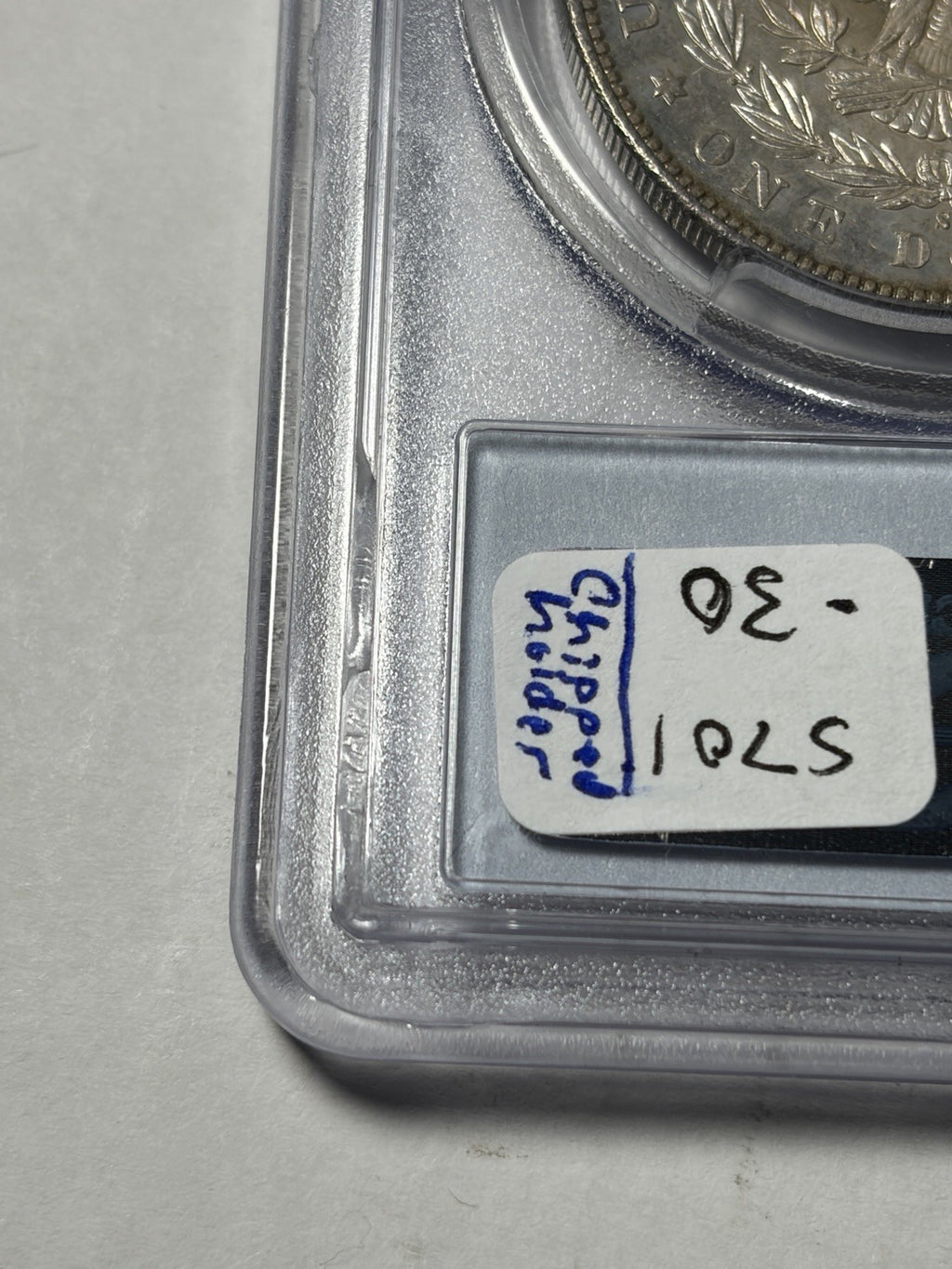 1898-S PCGS MS63 Morgan Silver Dollar Toned