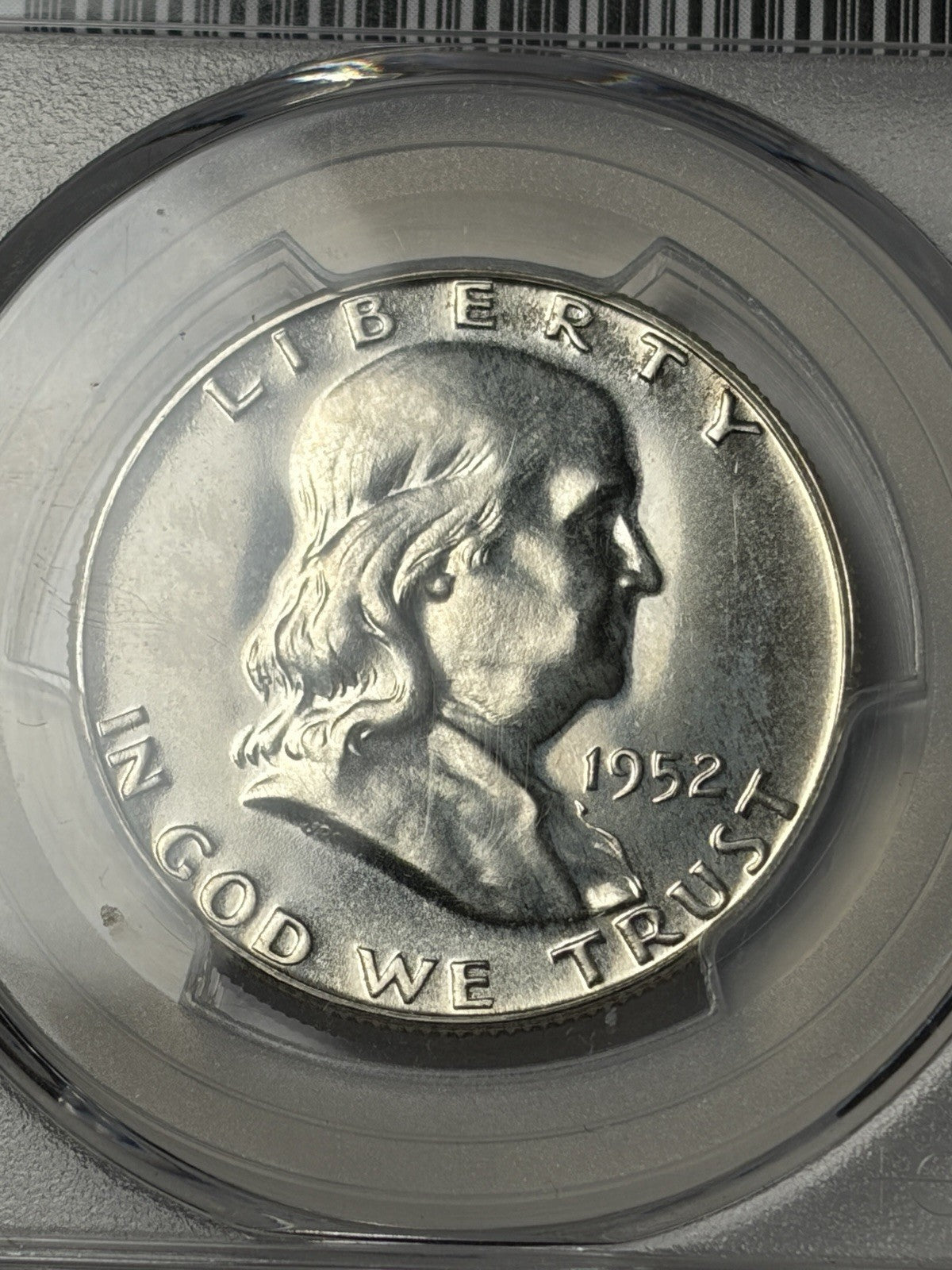 1952 PCGS PR65 Franklin Half Dollar Proof