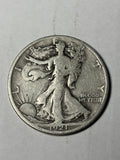 1921-S Walking Liberty Half Dollar Details