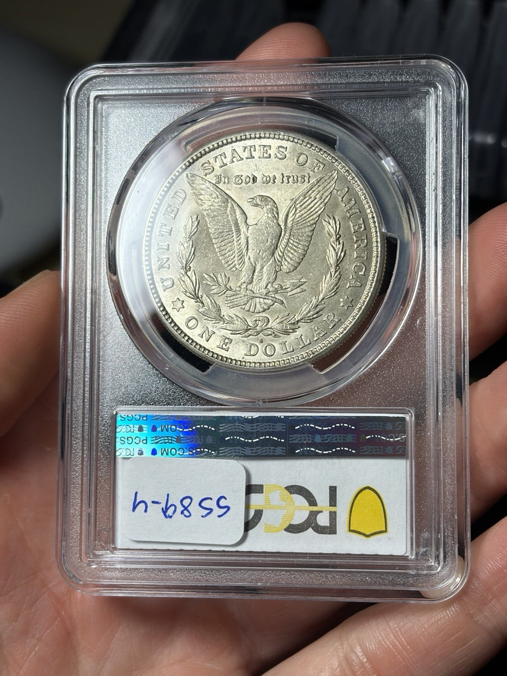 1921-S PCGS MS64 Morgan Silver Dollar