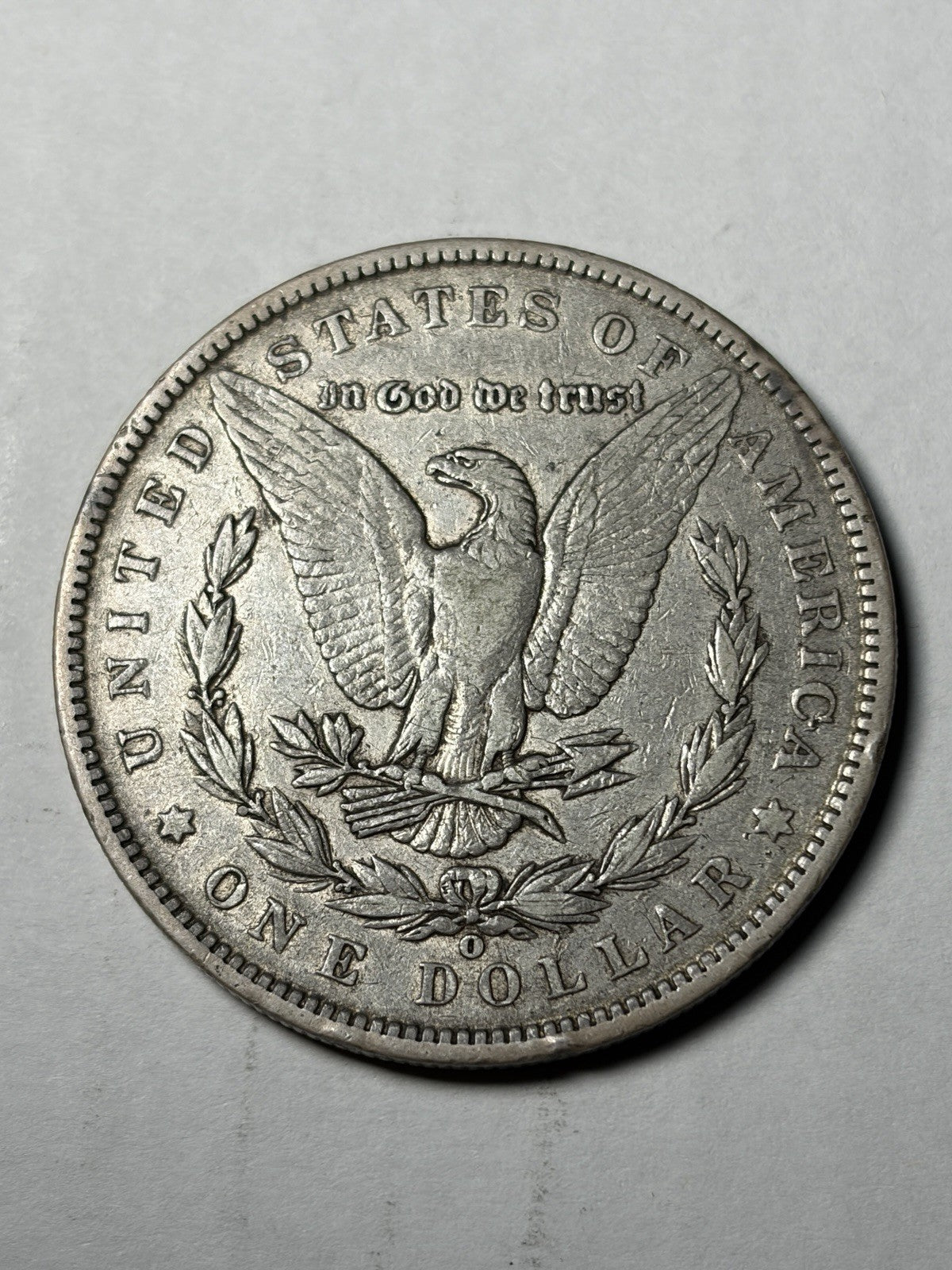 1888-O Morgan Silver Dollar VAM "Hot Lips"