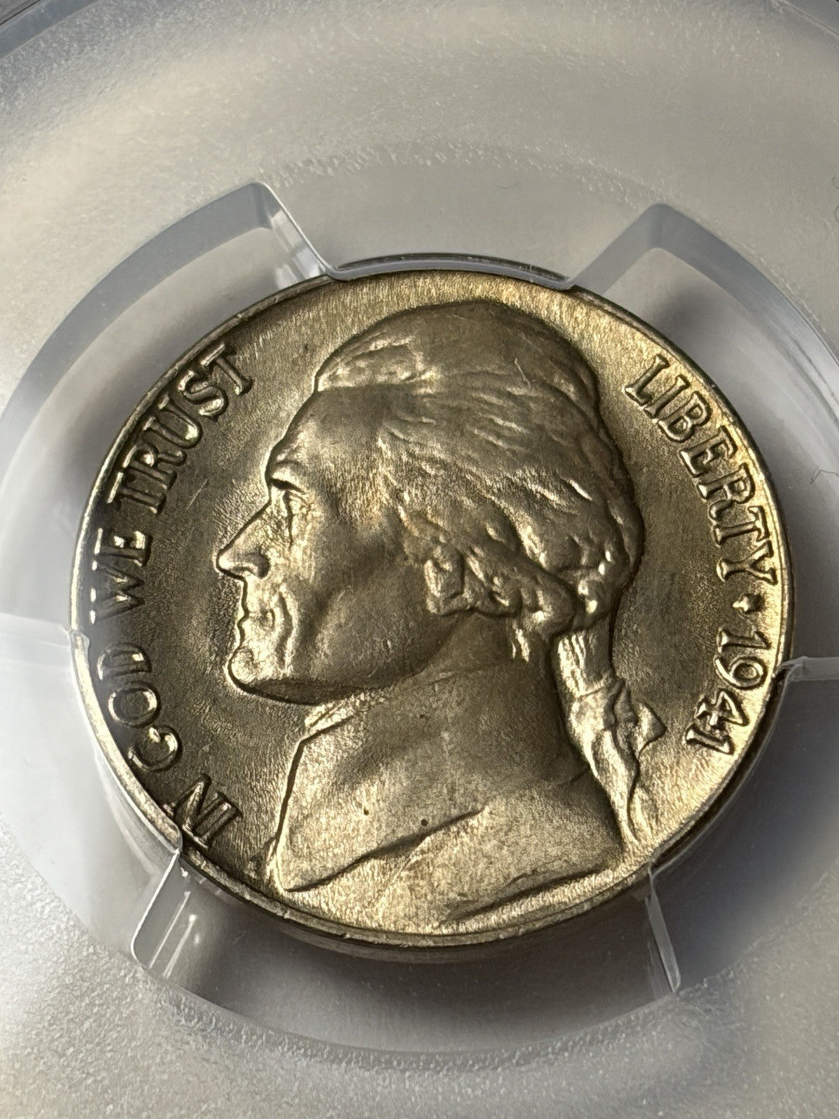 1941 PCGS MS66 FS Jefferson Nickel