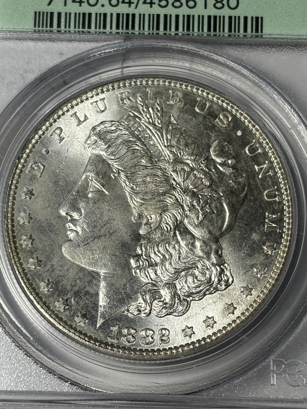 1882-S PCGS MS64 Morgan Silver Dollar OGH Old Holder