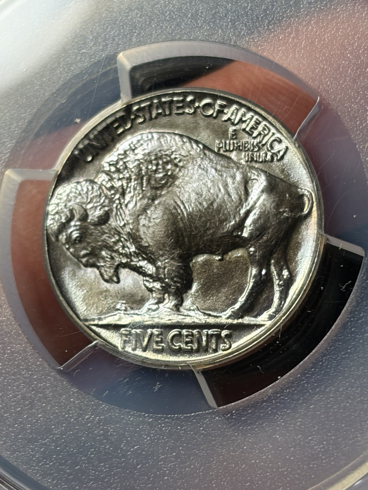 1937 PCGS MS67+ CAC Buffalo Nickel Toned Nice!