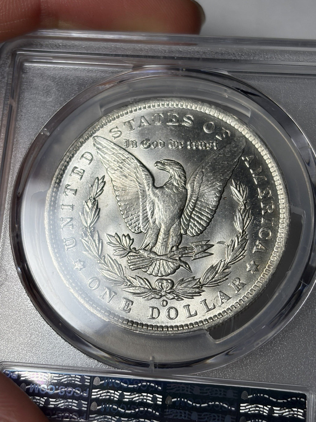 1891-O PCGS MS64+ Morgan Silver Dollar